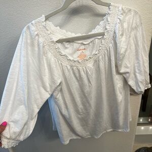 Knox Rose off the shoulder blouse!